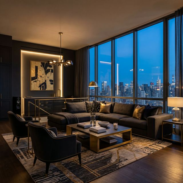 Premium Modern Interior Design Dubai