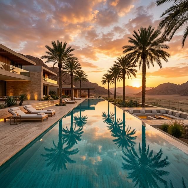 Luxury Custom Swimming Pool Construction in Dubai