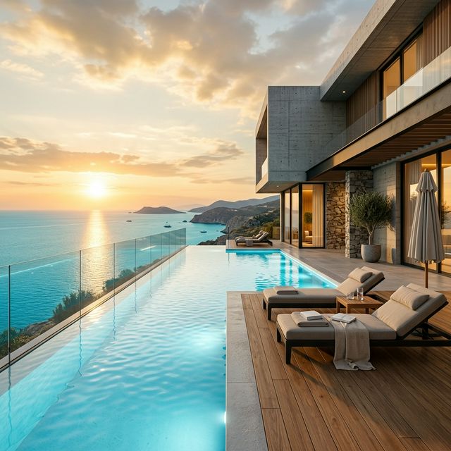 Bespoke Luxury Swimming Pool Construction